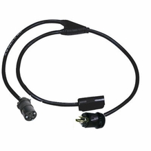 Lex Two-Fer 20A 125V Twist Lock Nema L5-20