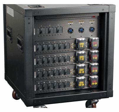 Lex Viceroy Rack 200 Amp PowerRack w/ 24 120V or 208V Circuits