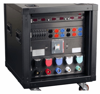Lex Viceroy Rack 200 Amp PowerRack w/ 24 120V or 208V Circuits