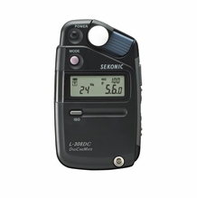 Light Meters Sekonic, Gossen, Spectra
