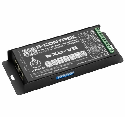 LiteGear DMX Dimmer Pack E-Control 6x6 V2