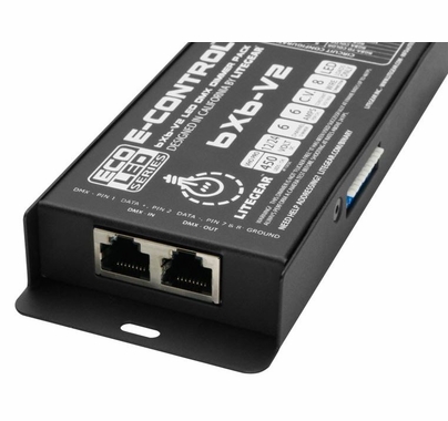LiteGear DMX Dimmer Pack E-Control 6x6 V2