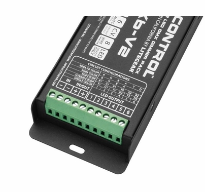 LiteGear DMX Dimmer Pack E-Control 6x6 V2