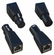 LiteGear DMX XLR to RJ45 Ethernet Adapter