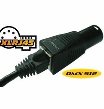 LiteGear DMX XLR to RJ45 Ethernet Adapter