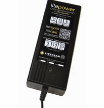 LiteGear LED LiteRibbon Power Supply 12V, 8A