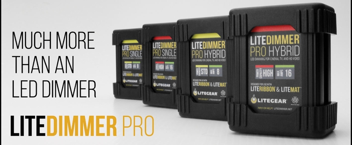 LiteGear LiteDimmer LED Dimmers