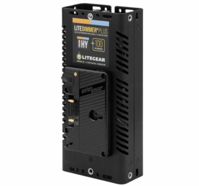 LiteGear LiteDimmer Plus 100W|Gold Mount