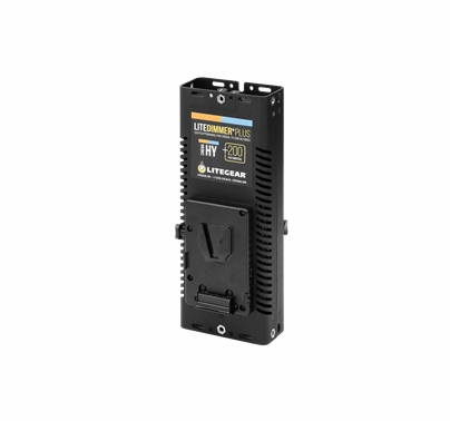 LiteGear LiteDimmer Plus 200W DC200V DC Unit|V-Mount