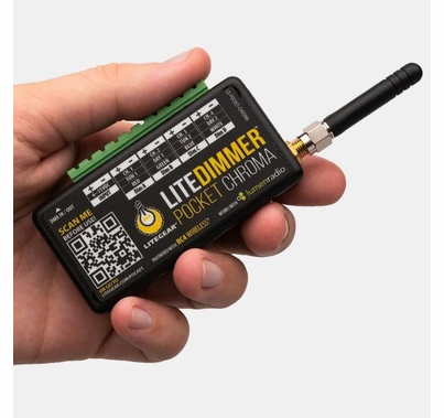 LiteGear LiteDimmer Pocket, Chroma, 4X4