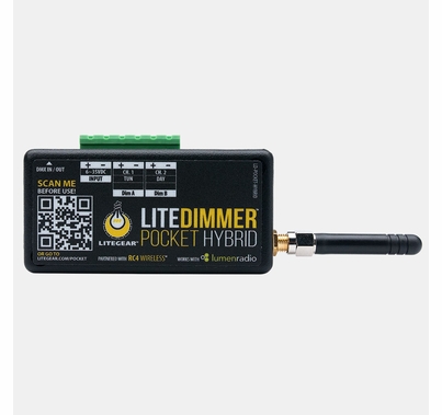LiteGear LiteDimmer Pocket, Hybrid, 2X8