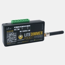 LiteGear LiteDimmer Pocket, Hybrid, 2X8