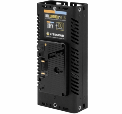 LiteGear LiteMat Plus 2 Hybrid LED Light Kit Gold Mount