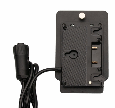 LiteGear LiteMat Plus 2L Hybrid LED Kit, AC/DC Duo (DMX) | Gold Mount