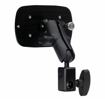 LiteGear LiteMat Plus 2L Hybrid LED Kit, AC/DC Duo (DMX) | Gold Mount