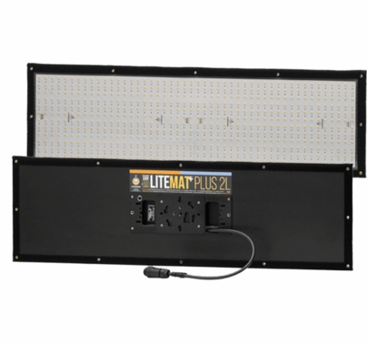 LiteGear LiteMat Plus 2L Hybrid LED Light Kit Gold Mount