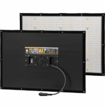 LiteGear LiteMat Plus 3 Hybrid LED Light Kit Gold Mount