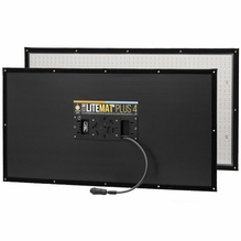 LiteGear LiteMat Plus 4 AC/DC Duo (DMX) Gold Mount LED Light Kit