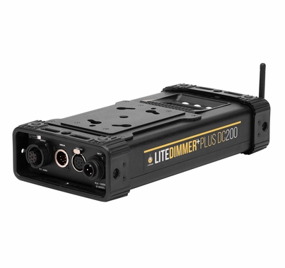LiteGear LiteMat Plus 4 AC/DC Duo (DMX) V-Mount LED Light Kit