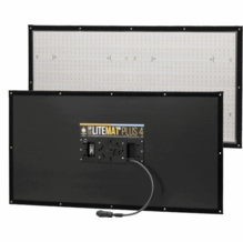 LiteGear LiteMat Plus 4 Hybrid LED Light Kit Gold Mount