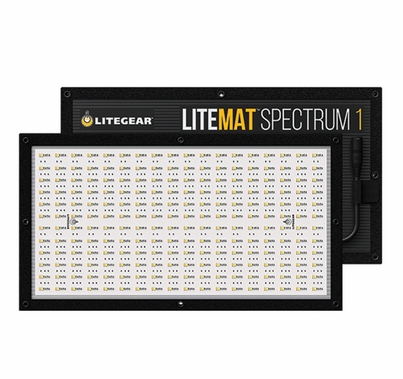 LiteGear Litemat Spectrum 1 G2 (2023) LED Light Kit