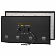 LiteGear LiteMat Spectrum 4 Full Color LED Standard Light Kit