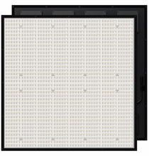 LiteGear LiteMat Spectrum 8 LED Light Kit (2023) G2 - Edison