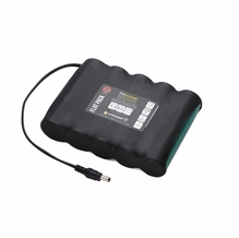 LiteGear LitePower NiMH Battery 12V, 10aH, Flat Pack