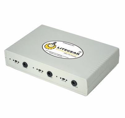 LiteGear LitePower Triple Battery Charger 12V