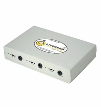LiteGear LitePower Triple Battery Charger 12V