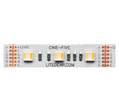 LiteGear LiteRibbon Chroma Cine-Five RGB+HY LED 12v, 5m