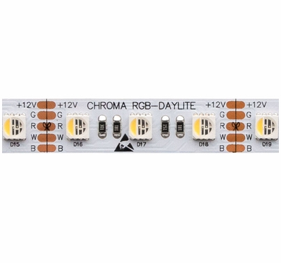 LiteGear LiteRibbon Chroma X1, 4 in 1, RGB-Daylite, 72, 12V, 5 m