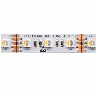 LiteGear LiteRibbon Chroma X1, 4 in 1, RGB-Tungsten, 72, 12V, 5 m