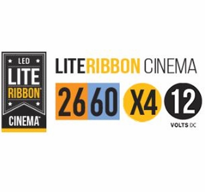 LiteGear LiteRibbon Cinema Hybrid 1.25 Meter 12V