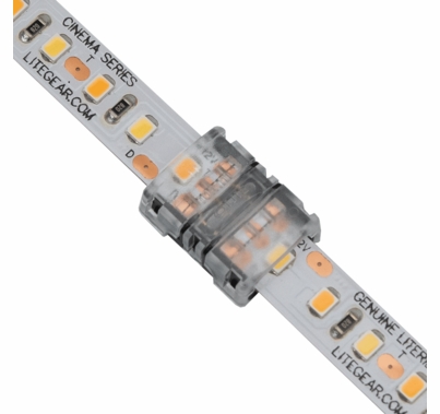 LiteGear LiteRibbon Hybrid (3) Conductor Coupler Quicklinx Pro 10pc