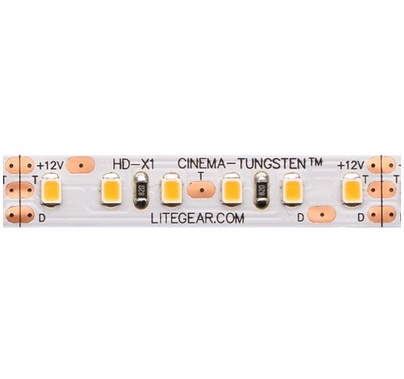 LiteGear LiteRibbon X1 Tungsten 5 Meter 12V