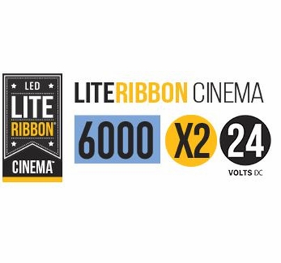 LiteGear LiteRibbon X2 Daylite 5 Meter 24V