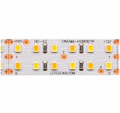 LiteGear LiteRibbon X2 Cinema Hybrid 2.5 Meter 12V