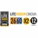 LiteGear LiteRibbon X2 Cinema Hybrid 2.5 Meter 12V