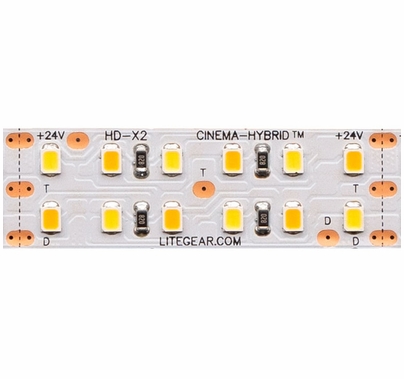 LiteGear LiteRibbon X2 Cinema Hybrid 5 Meter 24V