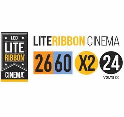 LiteGear LiteRibbon X2 Cinema Hybrid 5 Meter 24V