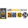 LiteGear LiteRibbon X2 Cinema Hybrid 5 Meter 24V