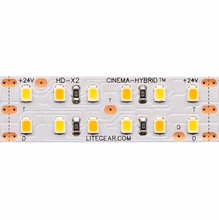 LiteGear LiteRibbon X2 Cinema Hybrid 5 Meter 24V