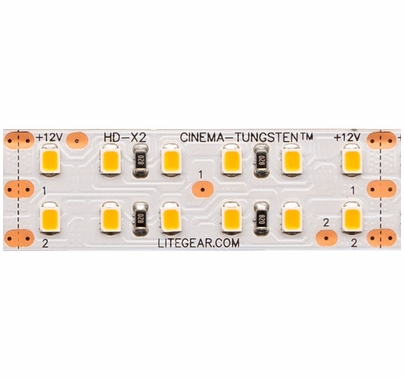LiteGear LiteRibbon X2 Tungsten 2.5 Meter 12V