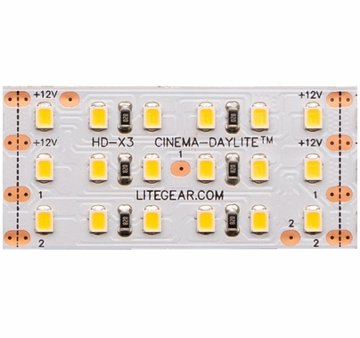 LiteGear LiteRibbon X3 DayLite 1.5 Meter 12V