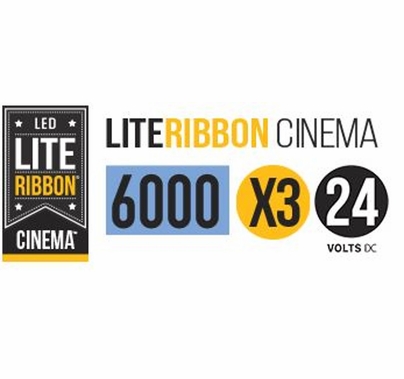 LiteGear LiteRibbon X3 Daylite 3 Meter 24V