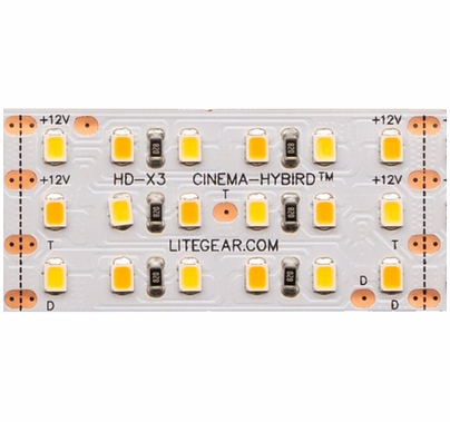 LiteGear LiteRibbon X3 Cinema Hybrid 1.5 Meter 12V