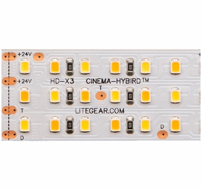LiteGear LiteRibbon X3 Cinema Hybrid 3 Meter 24V