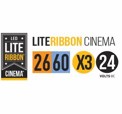 LiteGear LiteRibbon X3 Cinema Hybrid 3 Meter 24V