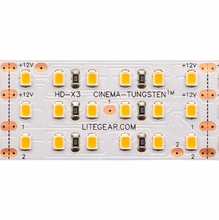 LiteGear LiteRibbon X3 Tungsten 1.5 Meter 12V